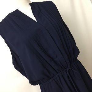 Gap Navy blue shirt dress or tunic Sz XL